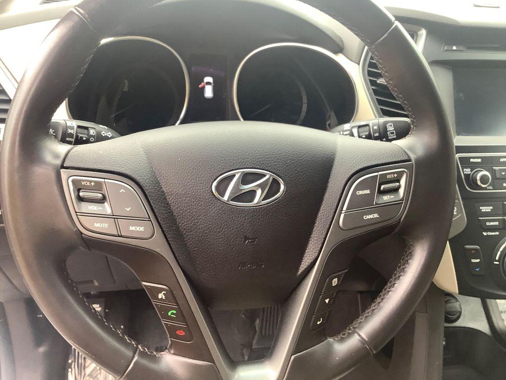 used 2017 Hyundai Santa Fe Sport car, priced at $16,995