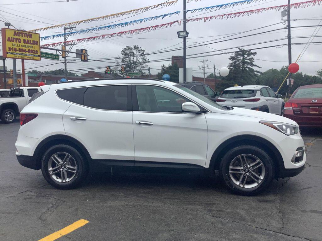 used 2017 Hyundai Santa Fe Sport car, priced at $16,995