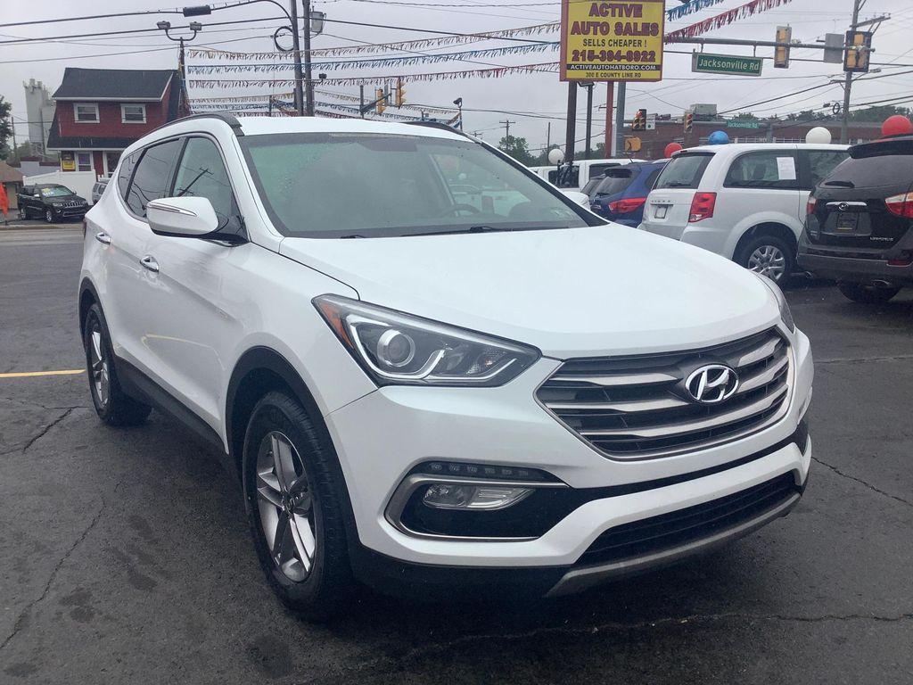 used 2017 Hyundai Santa Fe Sport car, priced at $16,995