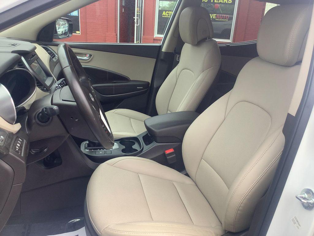 used 2017 Hyundai Santa Fe Sport car, priced at $16,995