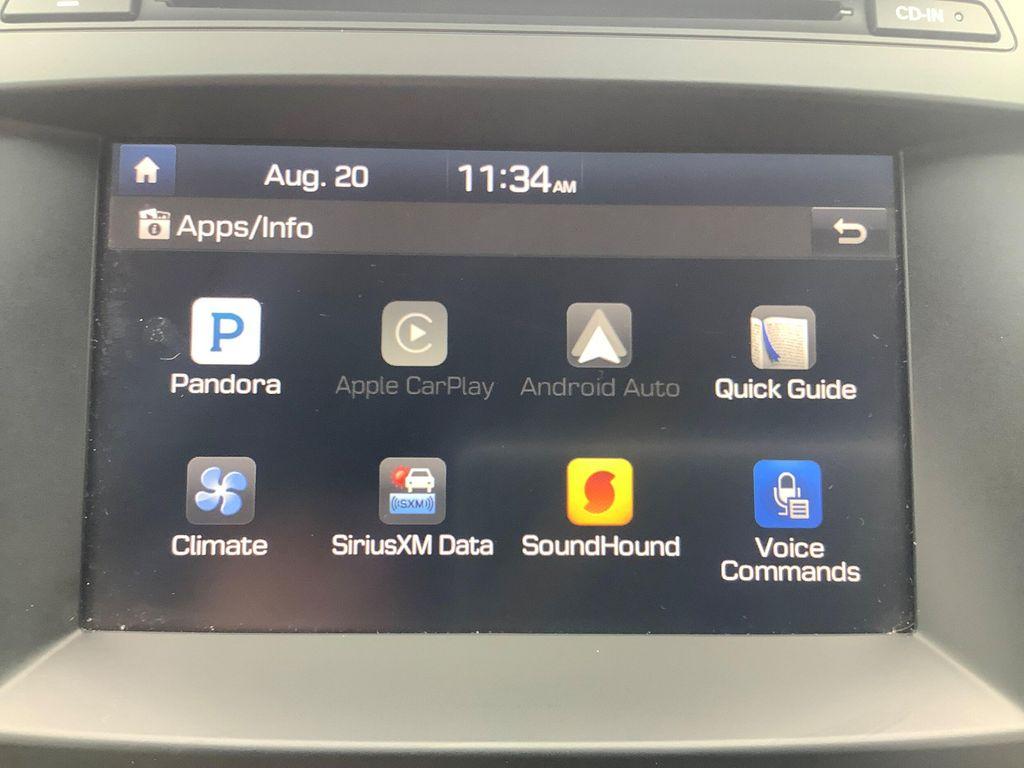 used 2017 Hyundai Santa Fe Sport car, priced at $16,995