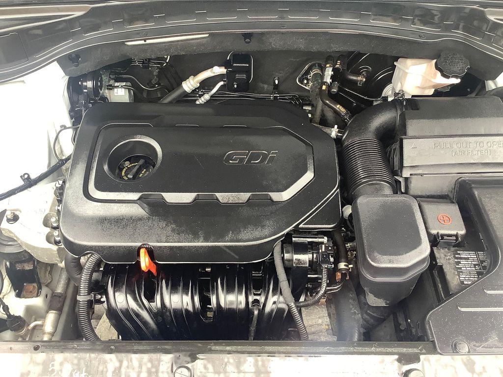 used 2017 Hyundai Santa Fe Sport car, priced at $16,995