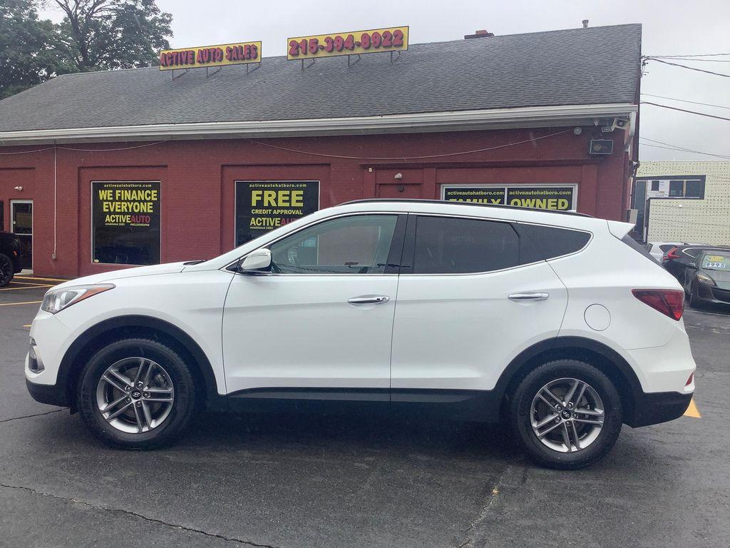 used 2017 Hyundai Santa Fe Sport car, priced at $16,995