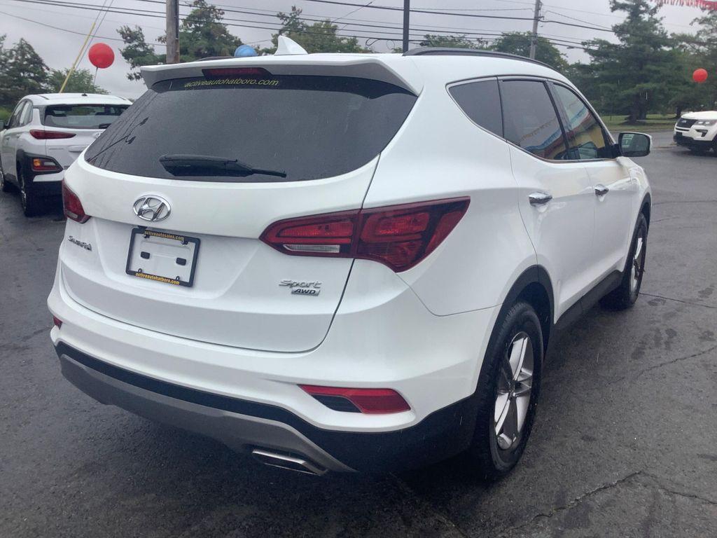 used 2017 Hyundai Santa Fe Sport car, priced at $16,995
