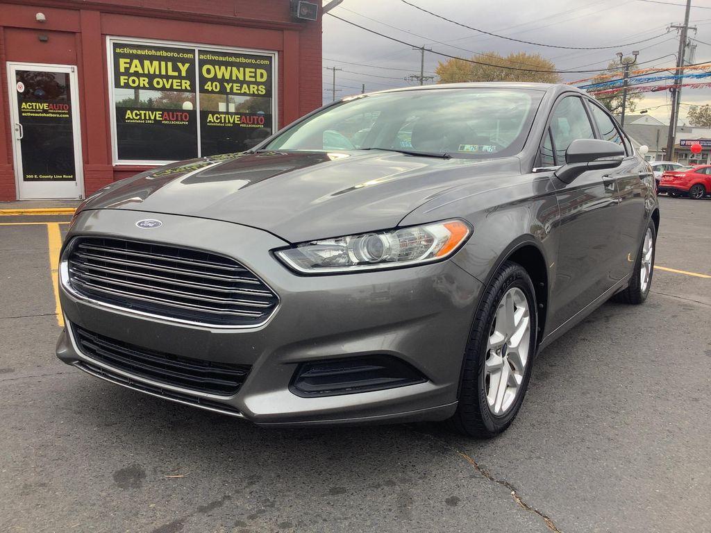 used 2013 Ford Fusion car, priced at $7,795