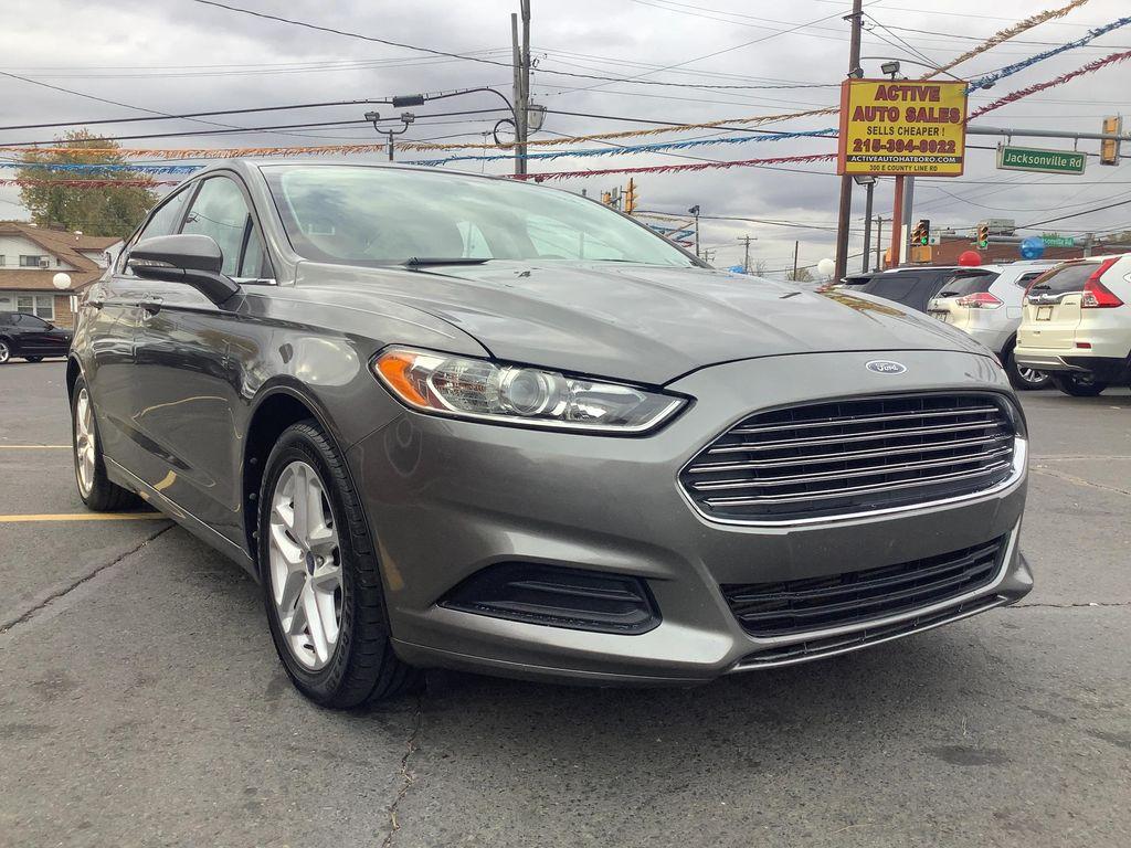 used 2013 Ford Fusion car, priced at $7,795