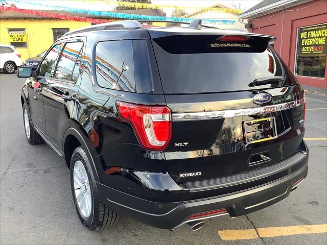 used 2018 Ford Explorer car, priced at $23,995