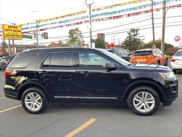 used 2018 Ford Explorer car, priced at $23,995