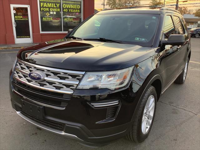 used 2018 Ford Explorer car, priced at $23,995