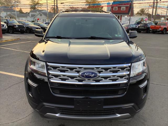 used 2018 Ford Explorer car, priced at $23,995