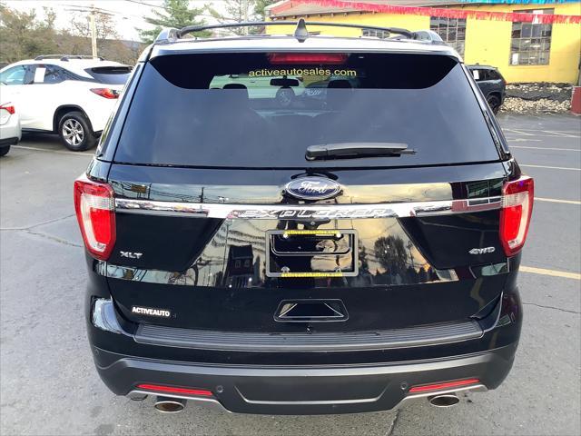 used 2018 Ford Explorer car, priced at $23,995