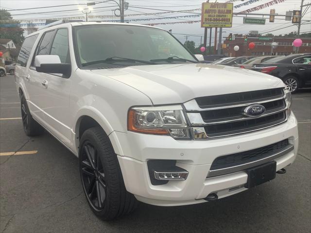 used 2015 Ford Expedition EL car, priced at $23,995