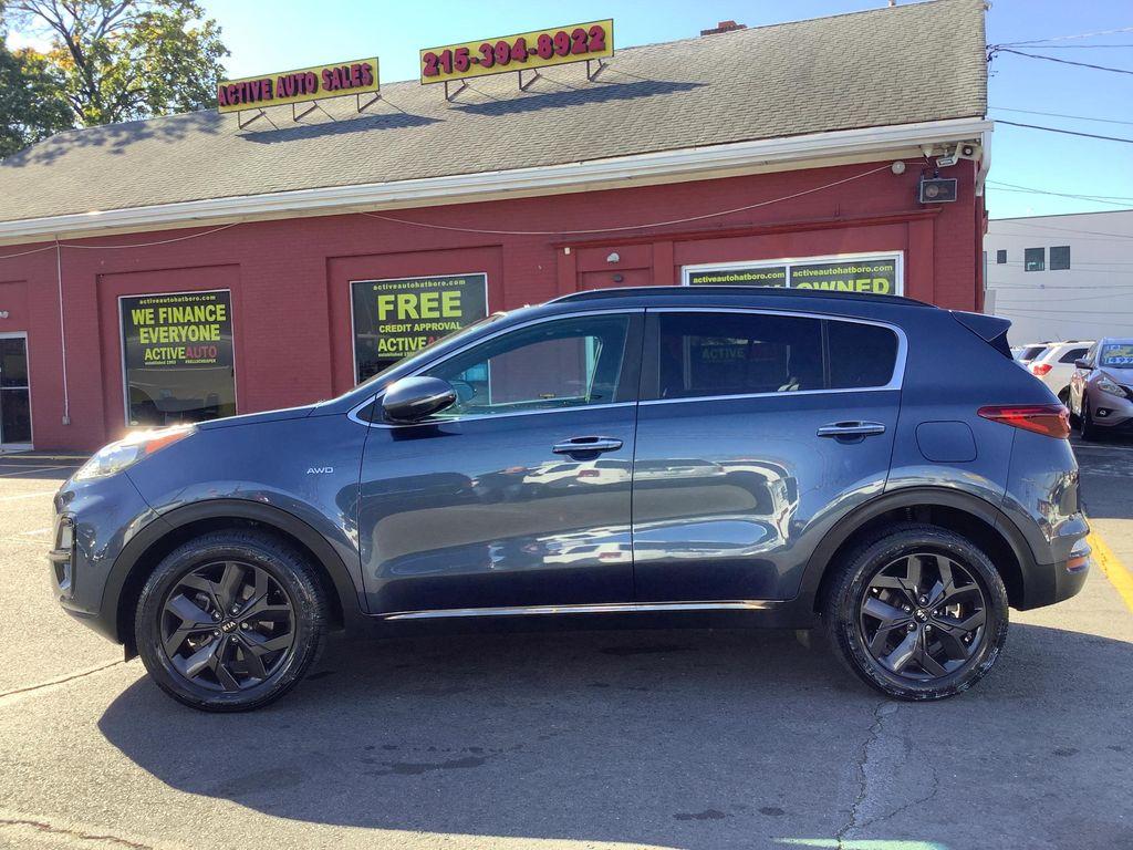 used 2020 Kia Sportage car, priced at $14,995