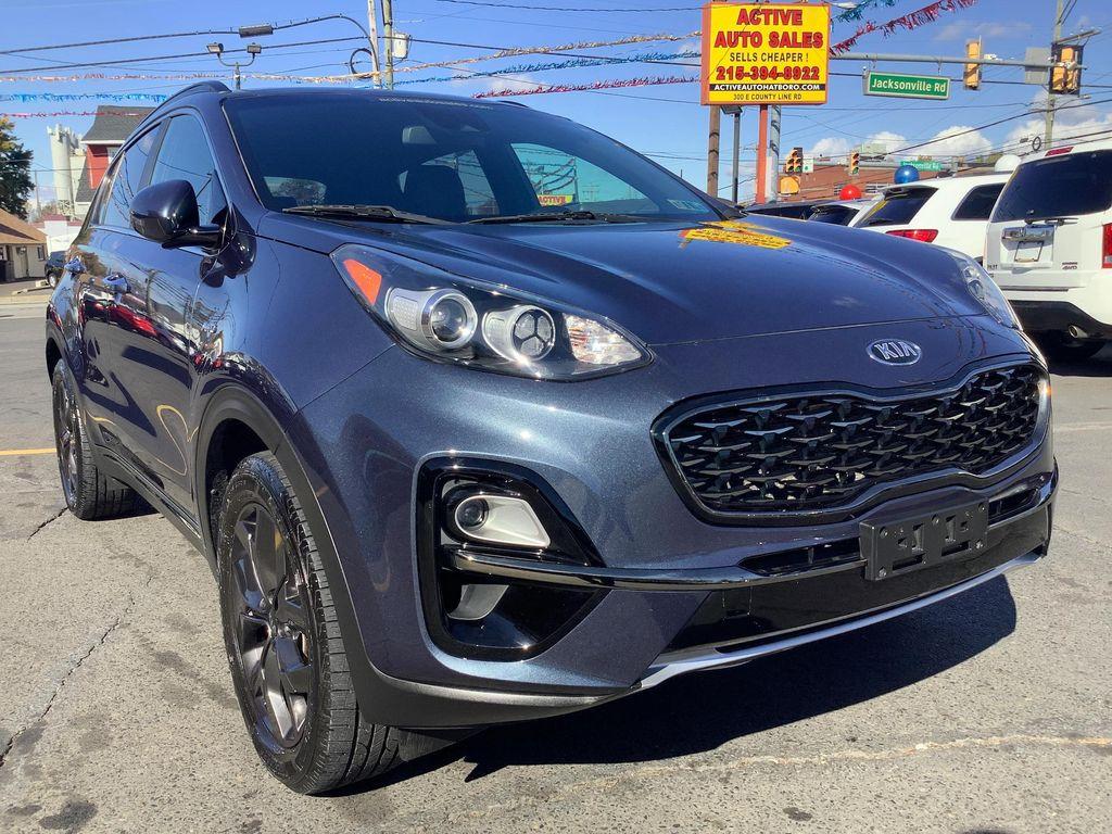 used 2020 Kia Sportage car, priced at $14,995