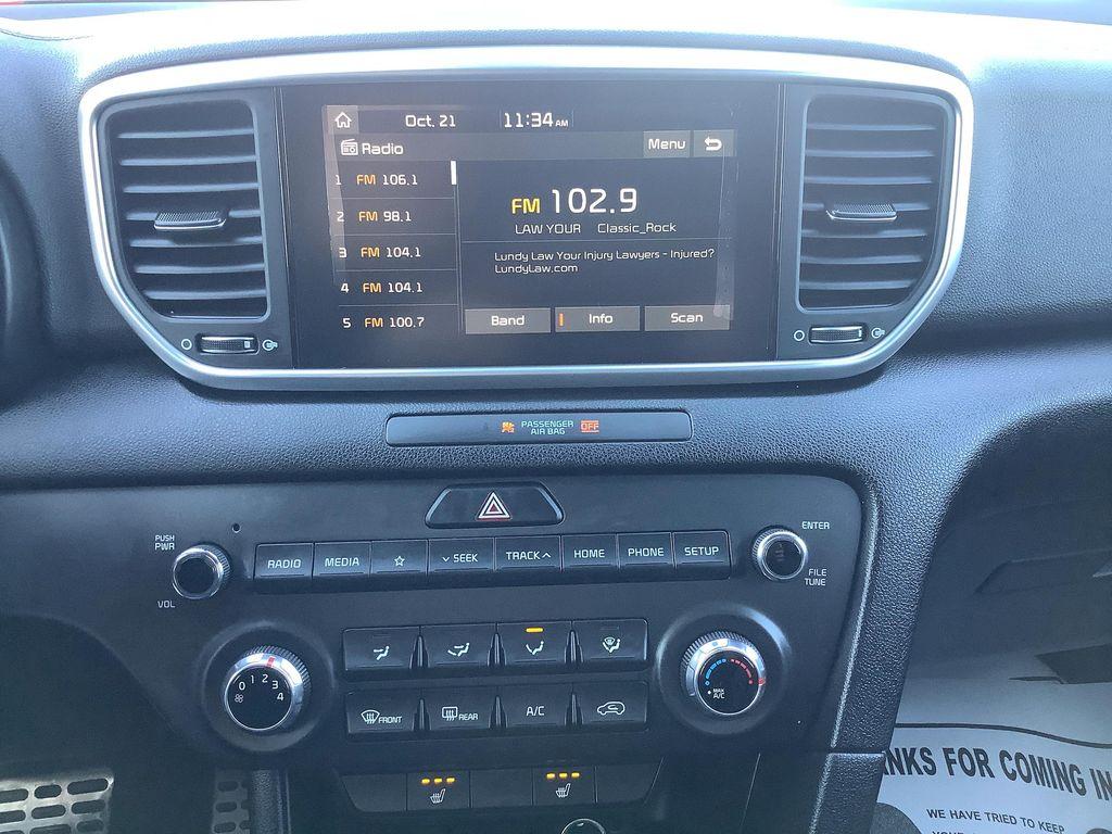 used 2020 Kia Sportage car, priced at $14,995