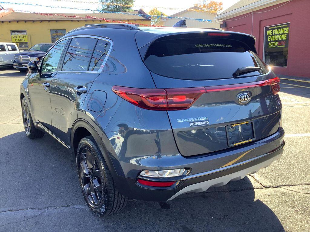 used 2020 Kia Sportage car, priced at $14,995