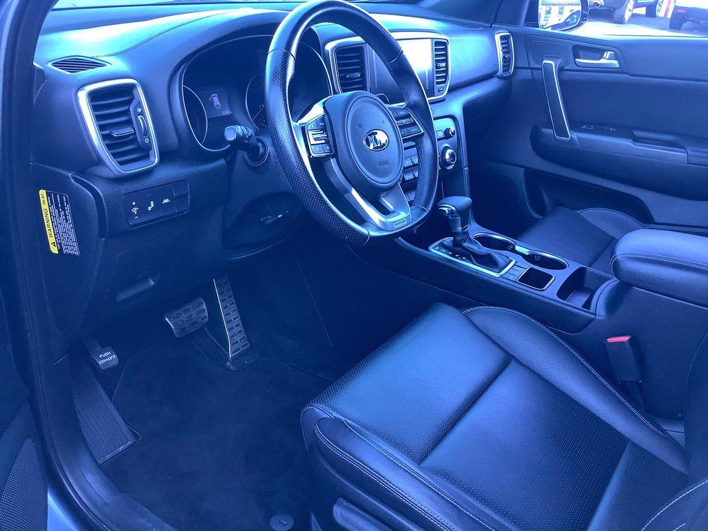 used 2020 Kia Sportage car, priced at $14,995