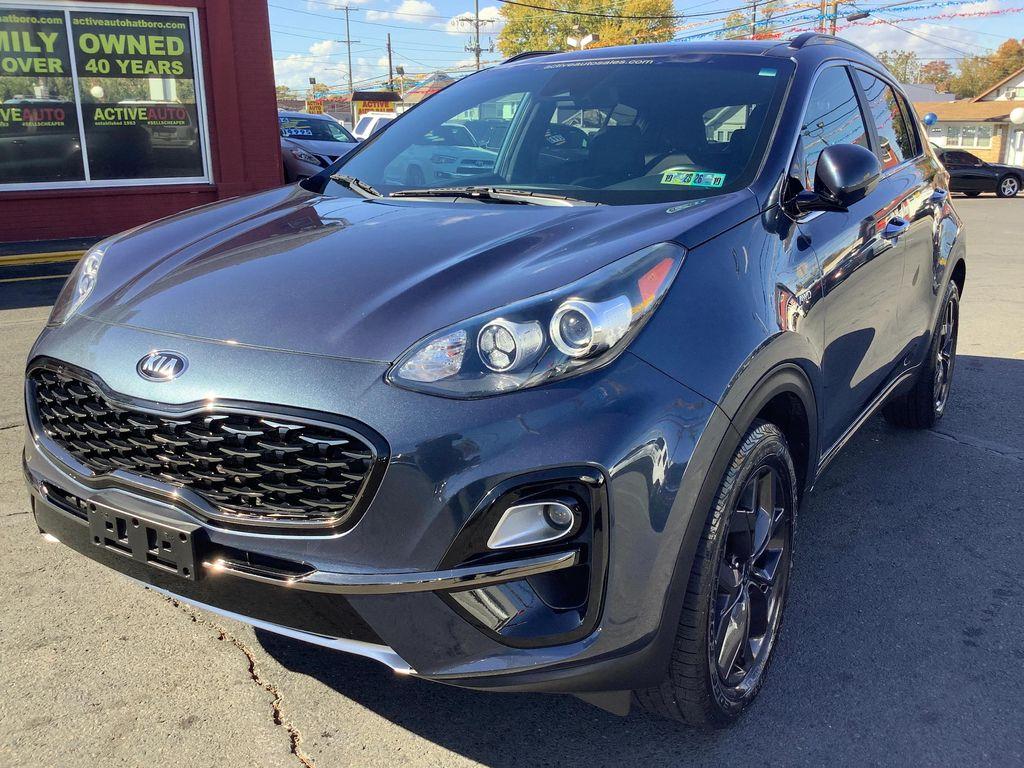 used 2020 Kia Sportage car, priced at $14,995