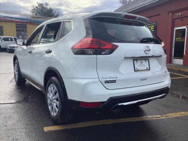 used 2017 Nissan Rogue car, priced at $18,995