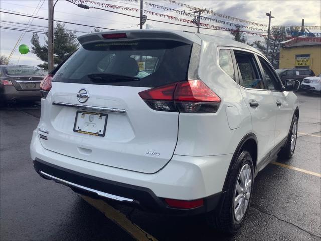 used 2017 Nissan Rogue car, priced at $18,995