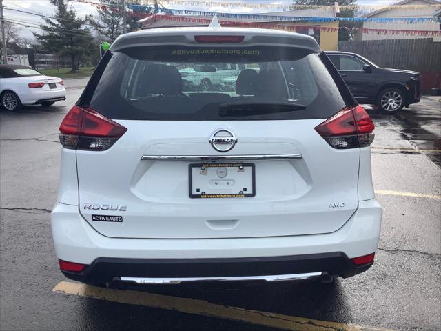 used 2017 Nissan Rogue car, priced at $16,995