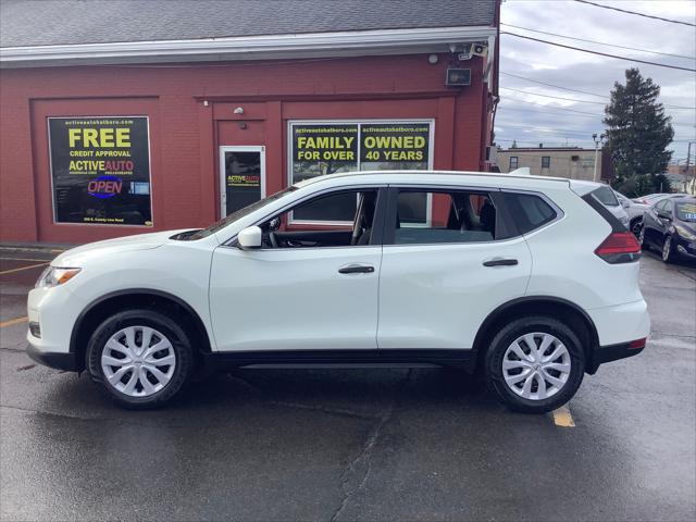 used 2017 Nissan Rogue car, priced at $18,995