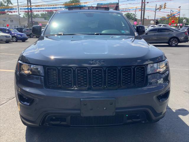 used 2018 Jeep Grand Cherokee car, priced at $18,995