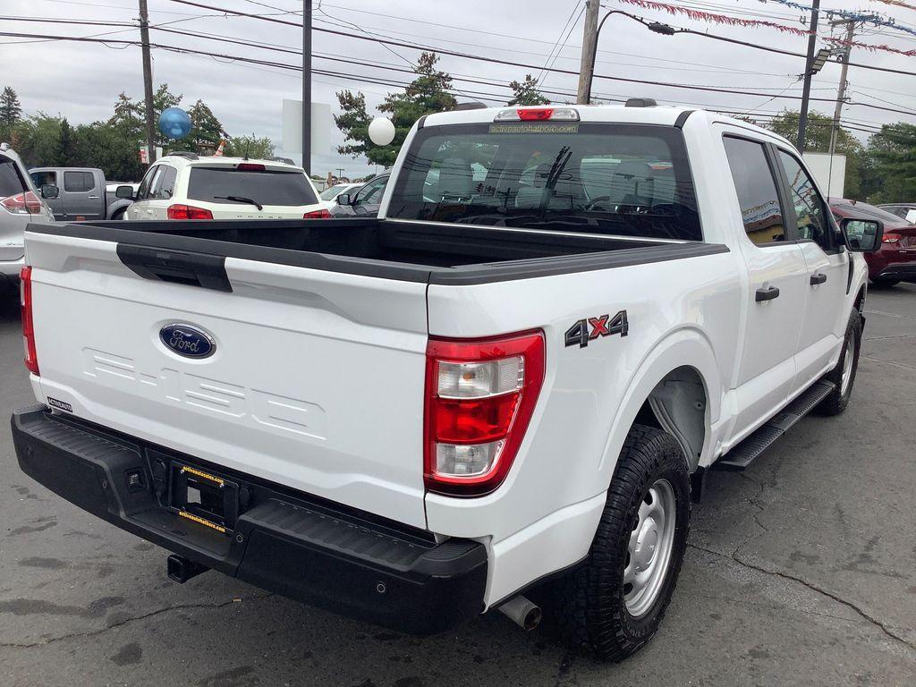 used 2021 Ford F-150 car, priced at $31,995