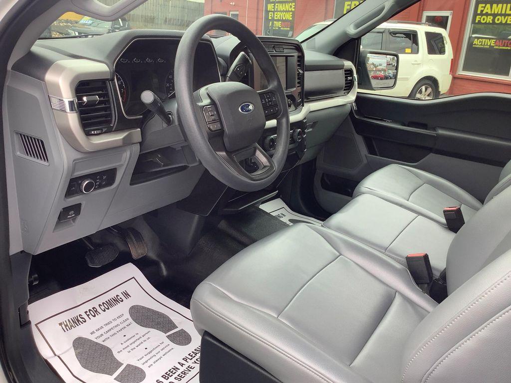 used 2021 Ford F-150 car, priced at $31,995