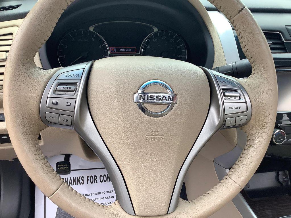 used 2015 Nissan Altima car, priced at $10,995