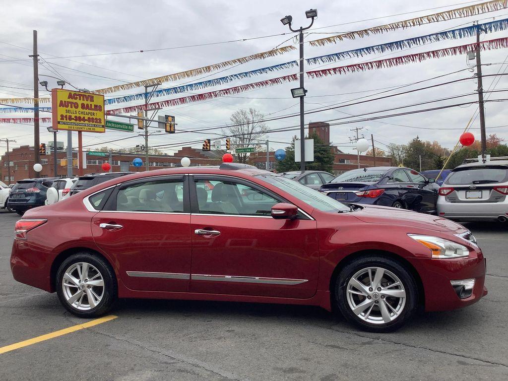used 2015 Nissan Altima car, priced at $10,995