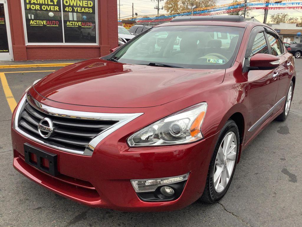 used 2015 Nissan Altima car, priced at $10,995