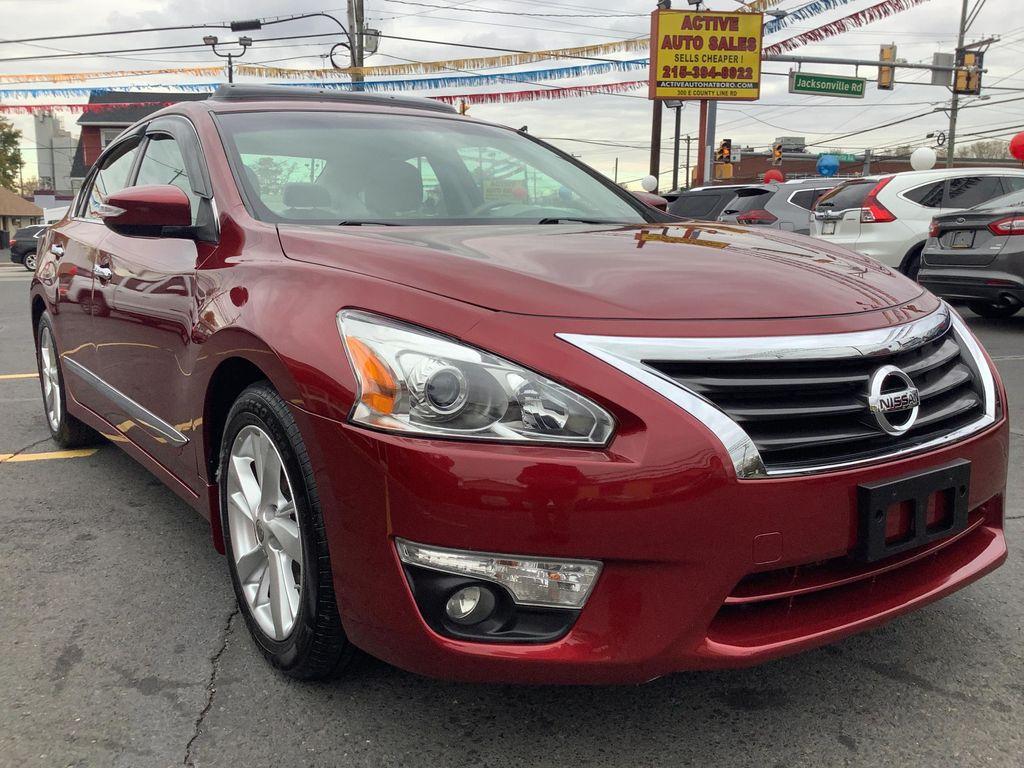 used 2015 Nissan Altima car, priced at $10,995