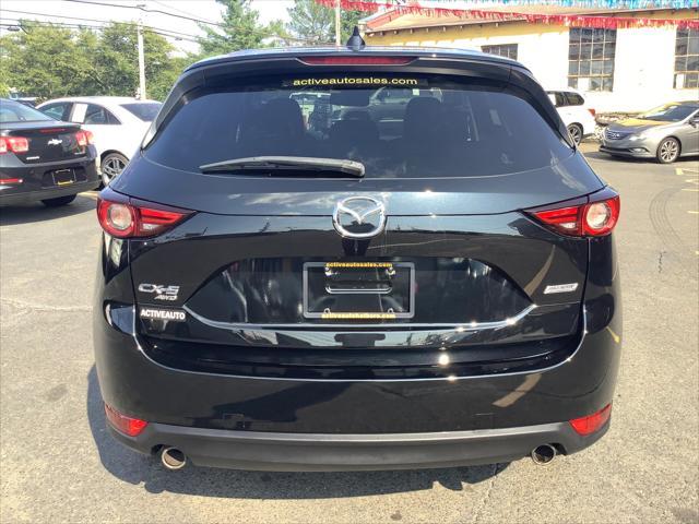 used 2017 Mazda CX-5 car, priced at $19,995