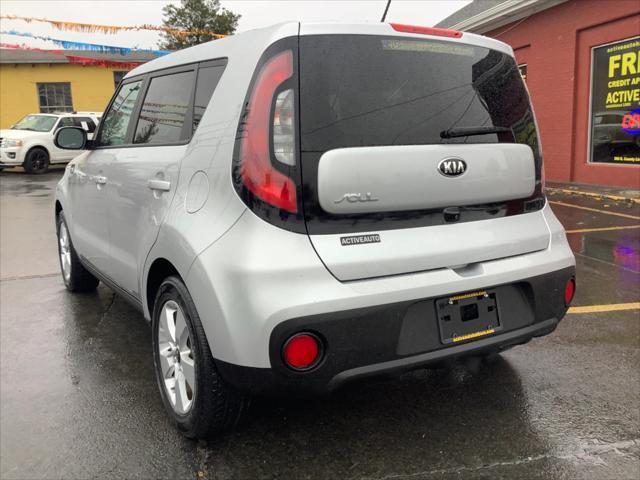 used 2019 Kia Soul car, priced at $13,995