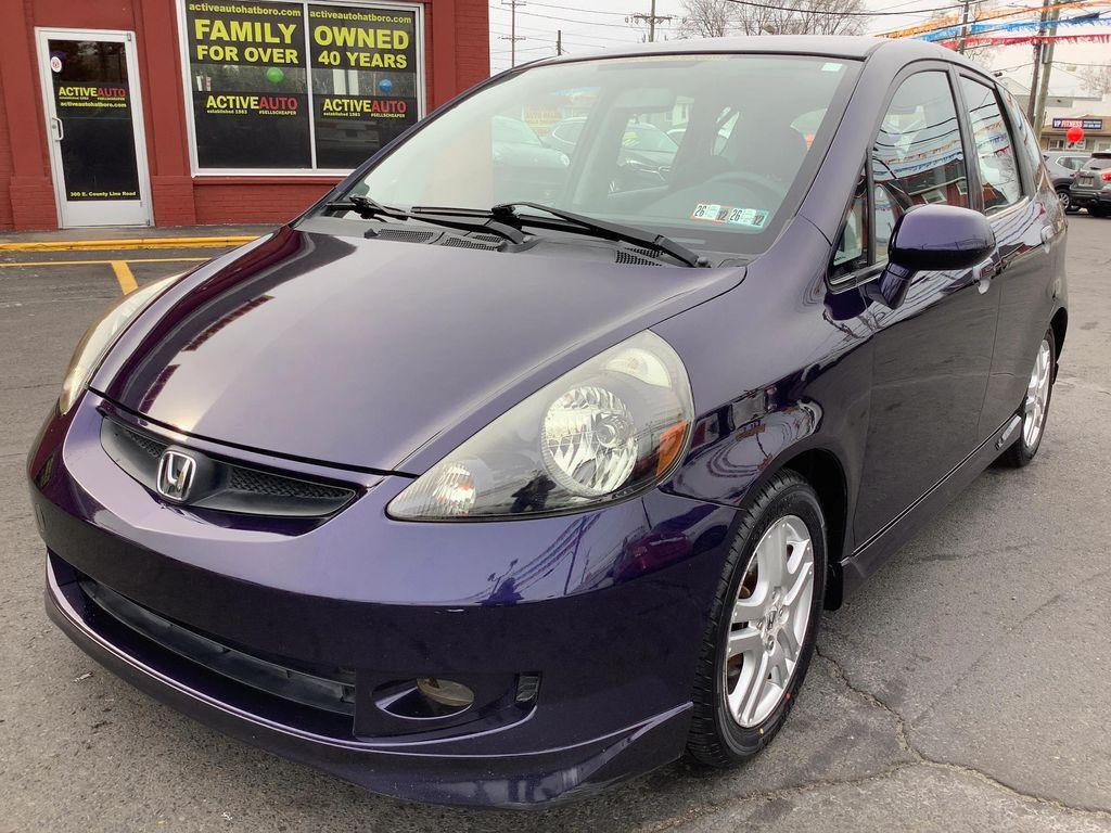 used 2008 Honda Fit car, priced at $8,995