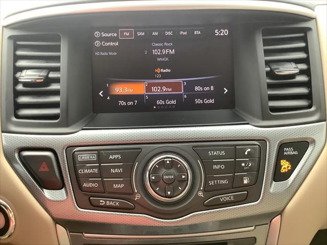 used 2018 Nissan Pathfinder car, priced at $15,995