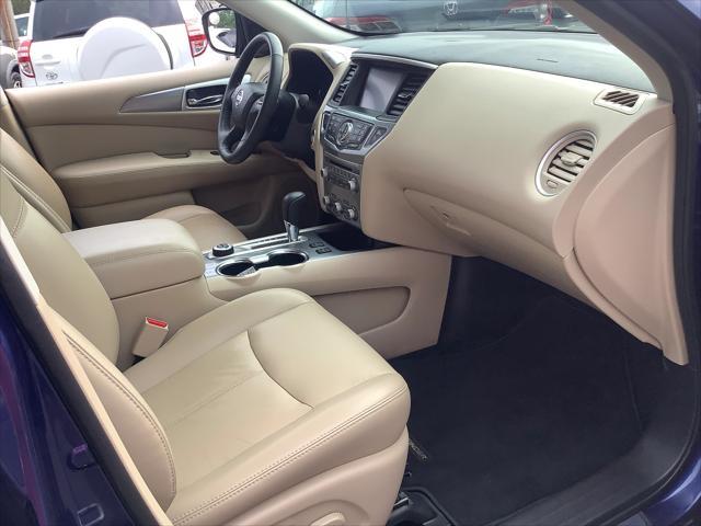 used 2018 Nissan Pathfinder car, priced at $15,995