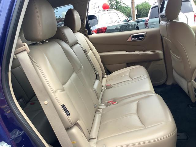 used 2018 Nissan Pathfinder car, priced at $15,995