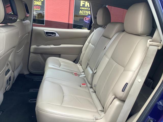 used 2018 Nissan Pathfinder car, priced at $15,995