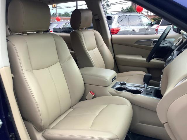 used 2018 Nissan Pathfinder car, priced at $15,995
