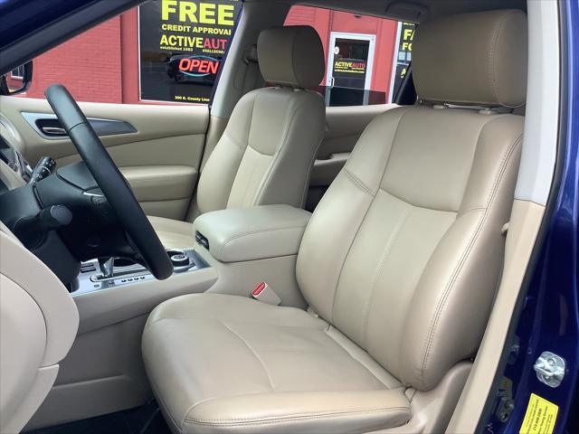 used 2018 Nissan Pathfinder car, priced at $15,995