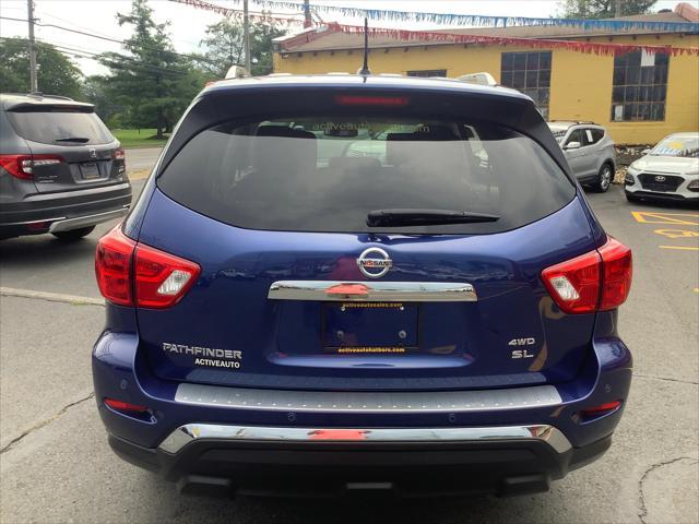 used 2018 Nissan Pathfinder car, priced at $15,995