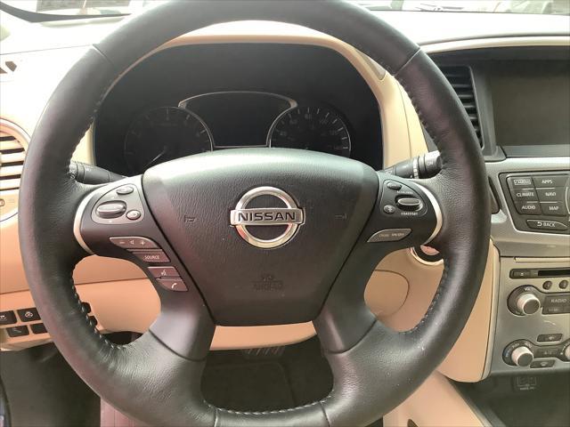 used 2018 Nissan Pathfinder car, priced at $15,995