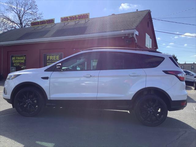 used 2017 Ford Escape car, priced at $15,995