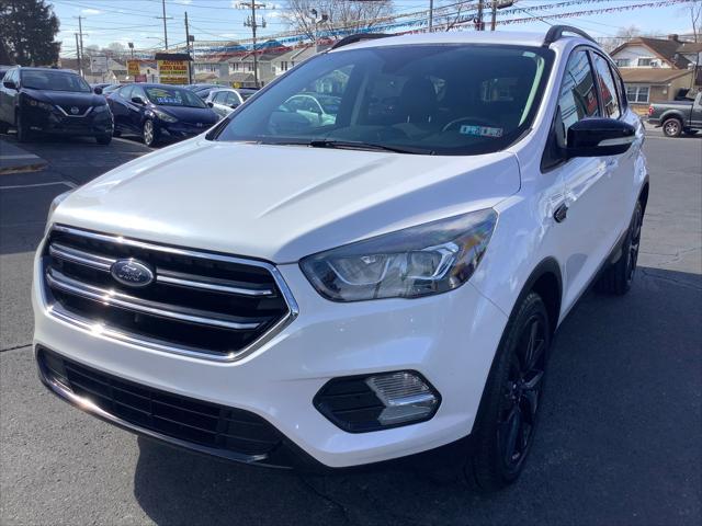 used 2017 Ford Escape car, priced at $15,995