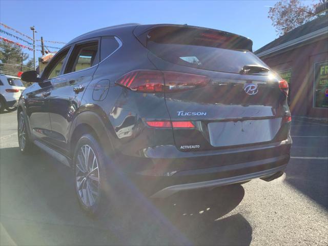 used 2019 Hyundai Tucson car, priced at $14,949