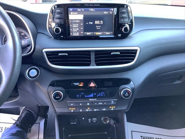 used 2019 Hyundai Tucson car, priced at $14,949