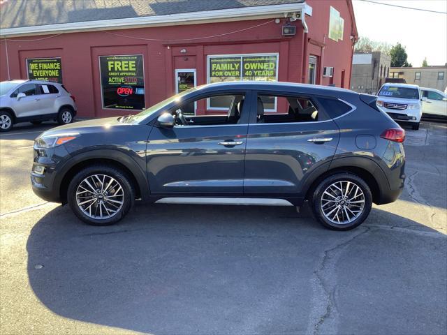 used 2019 Hyundai Tucson car, priced at $14,949