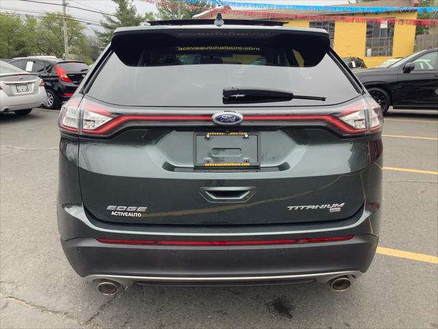 used 2015 Ford Edge car, priced at $18,995